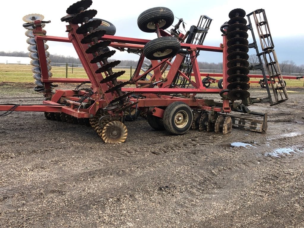 1990 Case IH 496 Equipment Image0