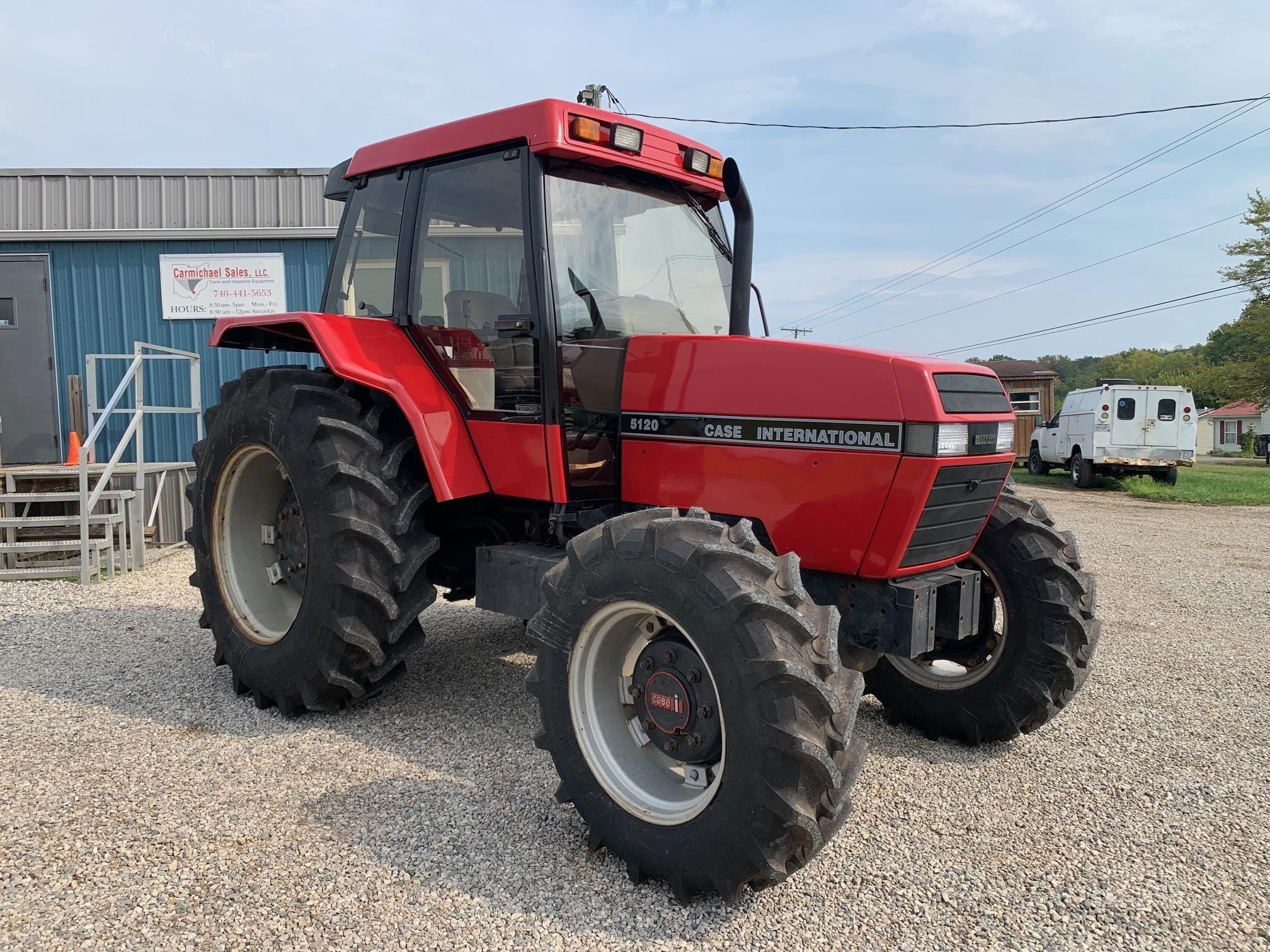 1990 Case IH 5120 Equipment Image0