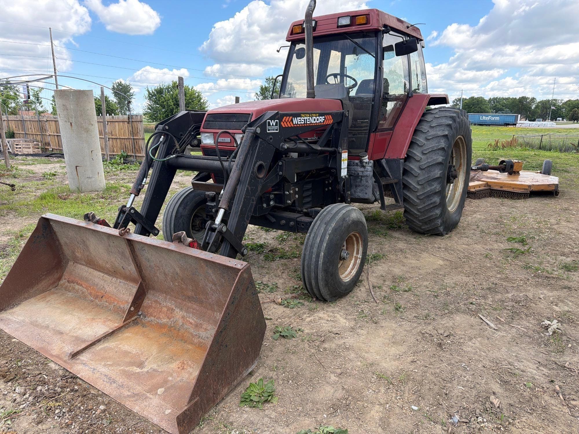1990 Case IH 5130 Equipment Image0