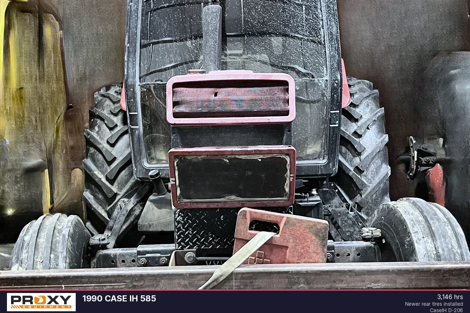 1990 Case IH 585 Equipment Image0