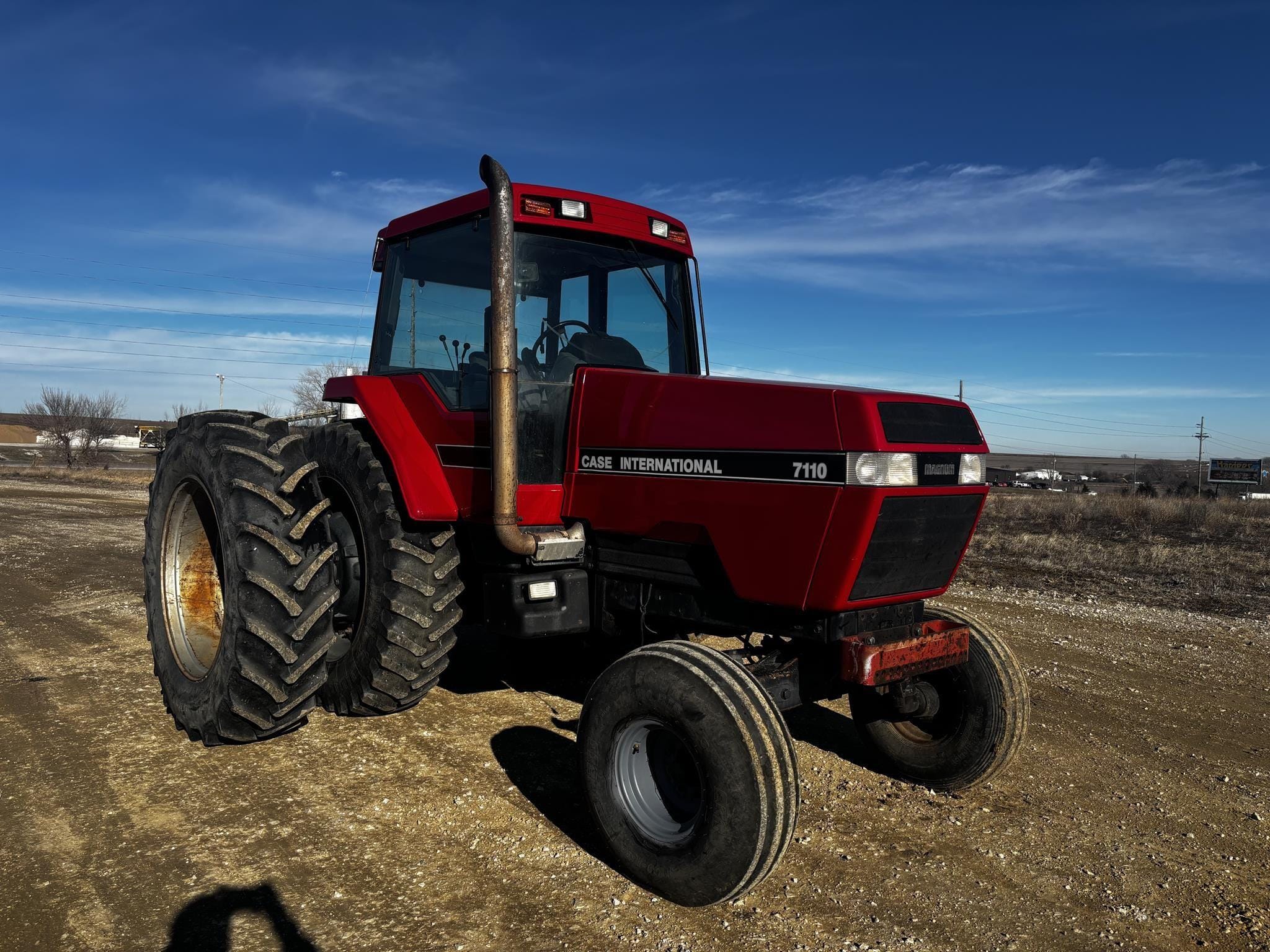 1990 Case IH 7110 Equipment Image0