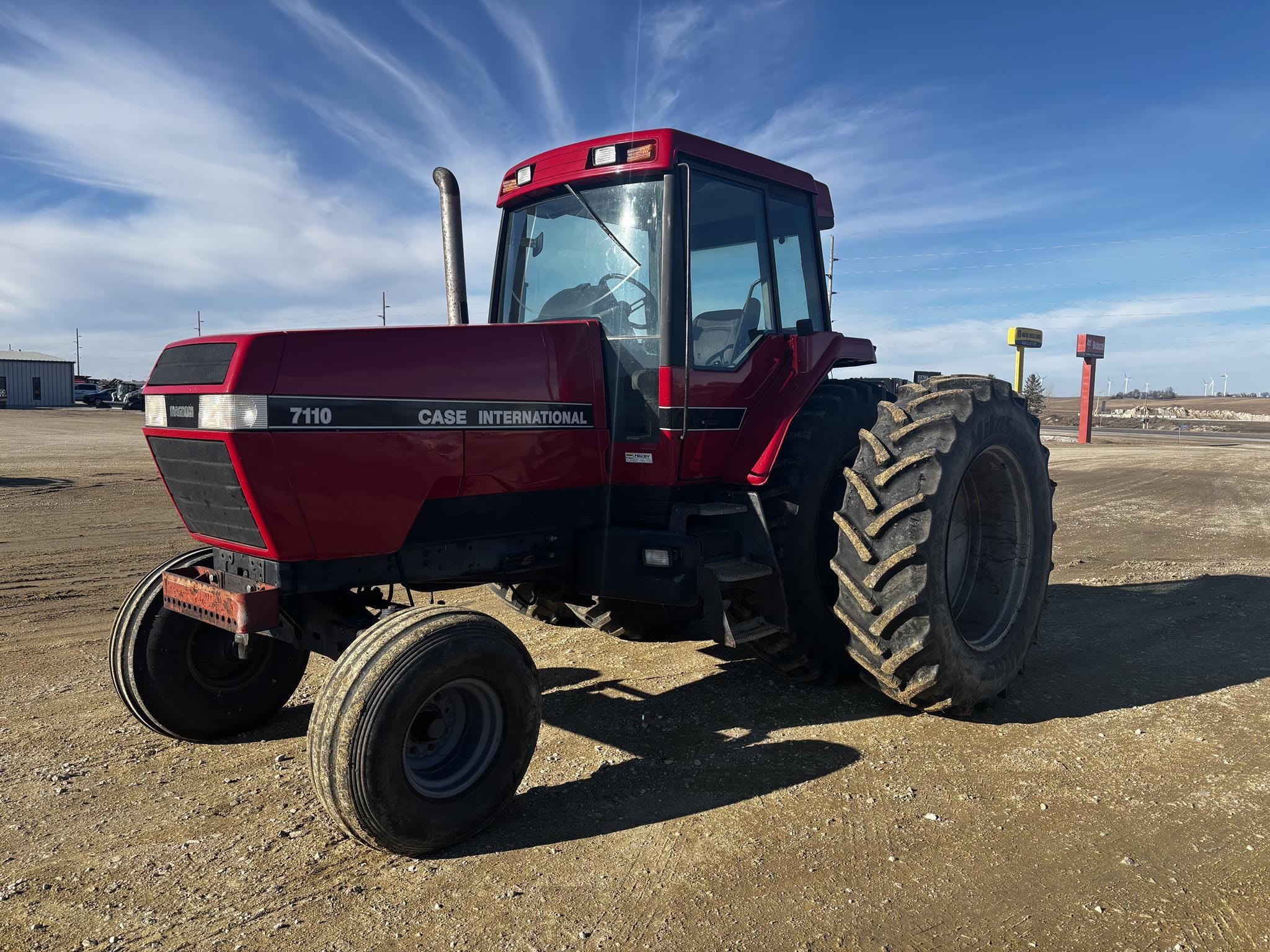 1990 Case IH 7110 Equipment Image0