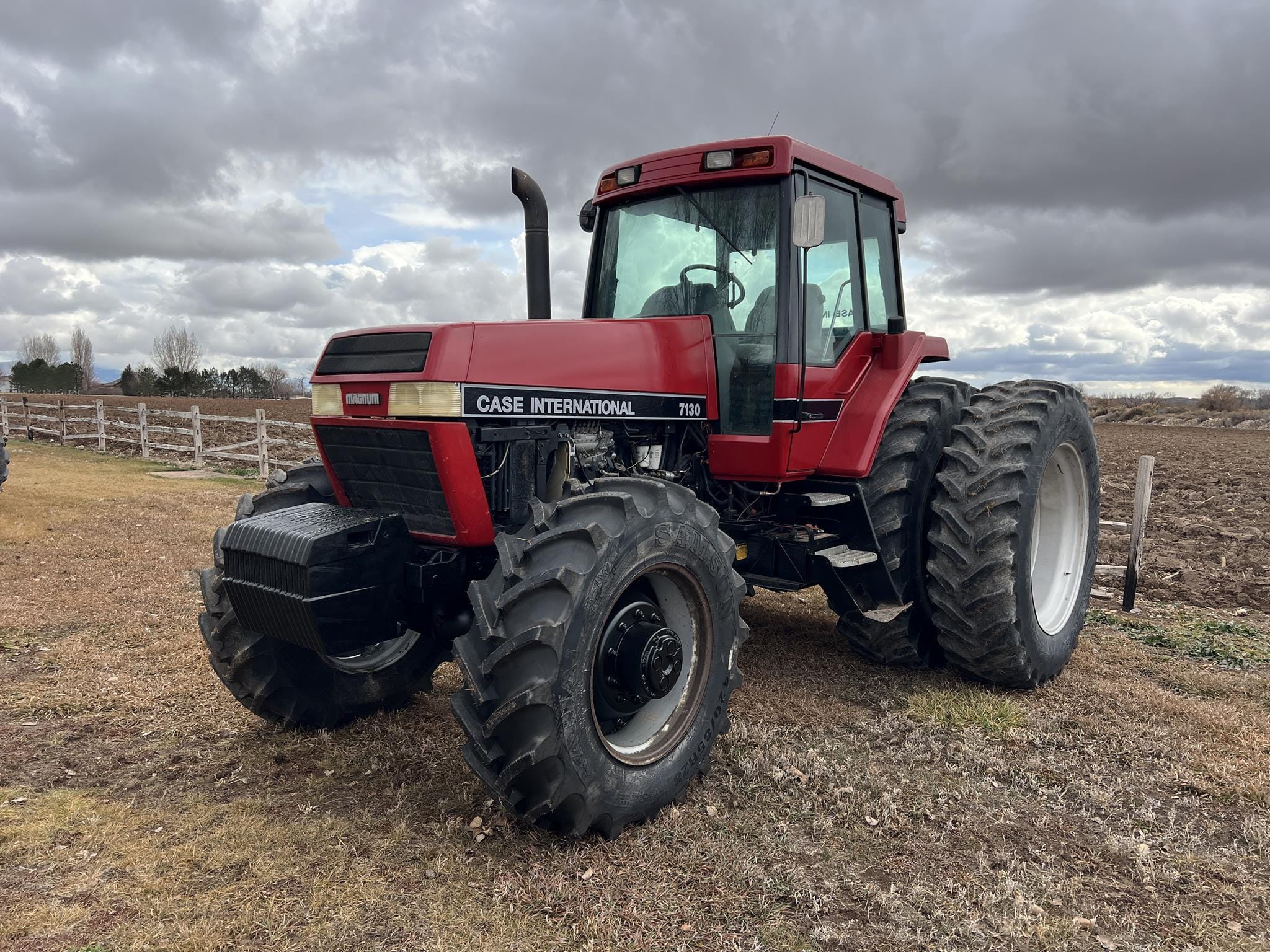 1990 Case IH 7130 Equipment Image0