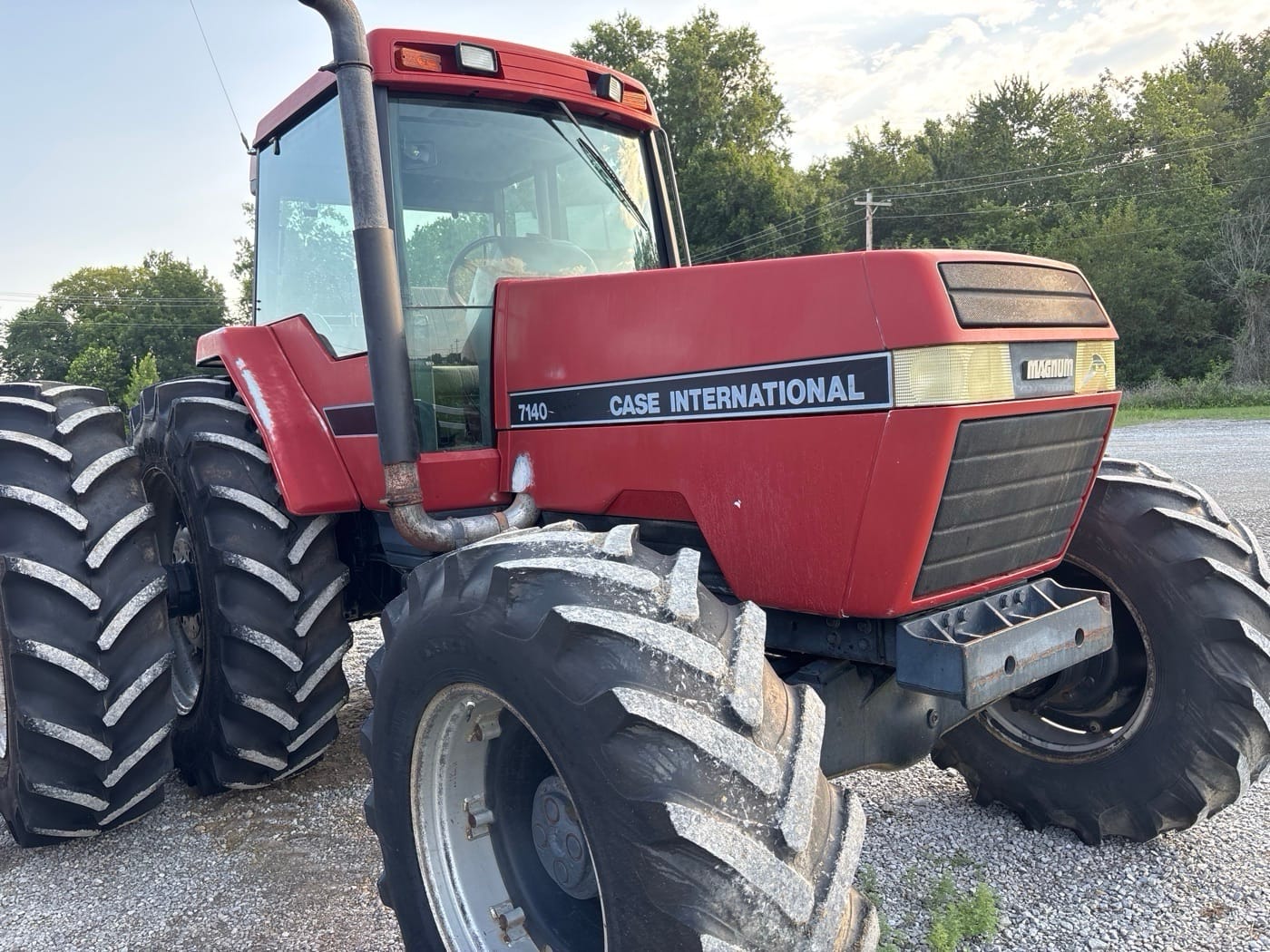 1990 Case IH 7140 Equipment Image0