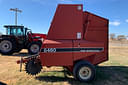 1990 Case IH 8460 Round Baler Image