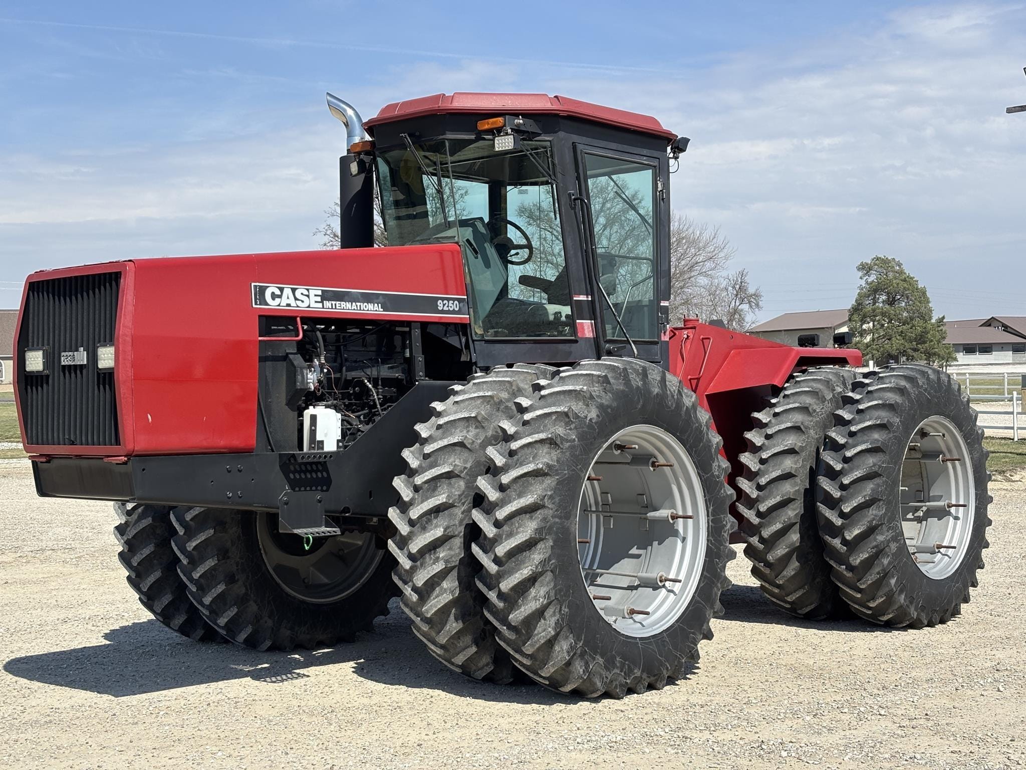 1990 Case IH 9250 Equipment Image0