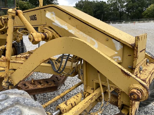 Image of Caterpillar 140G equipment image 4