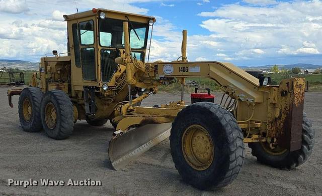 Image of Caterpillar 140G equipment image 2