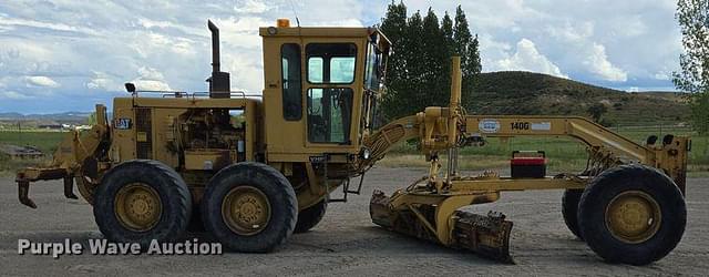 Image of Caterpillar 140G equipment image 3