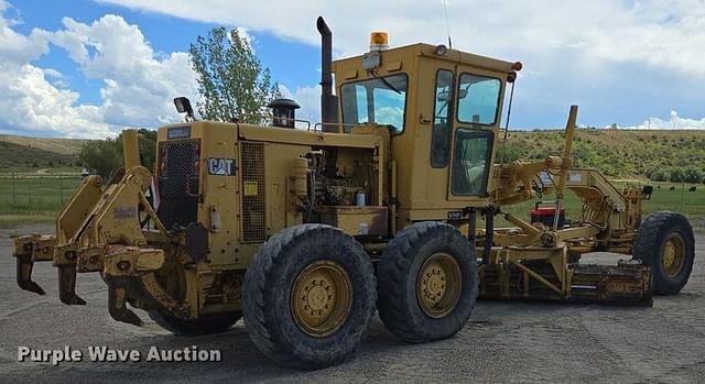 Image of Caterpillar 140G equipment image 4