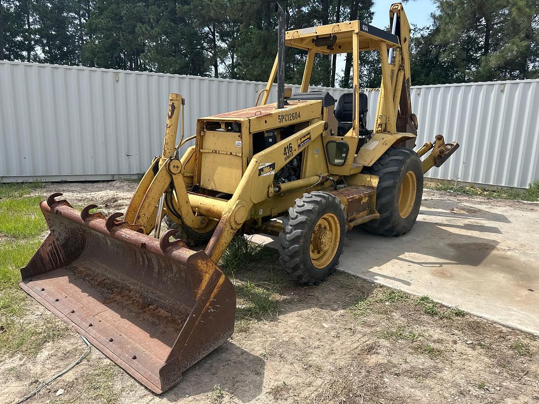 Image of Caterpillar 416 Primary image