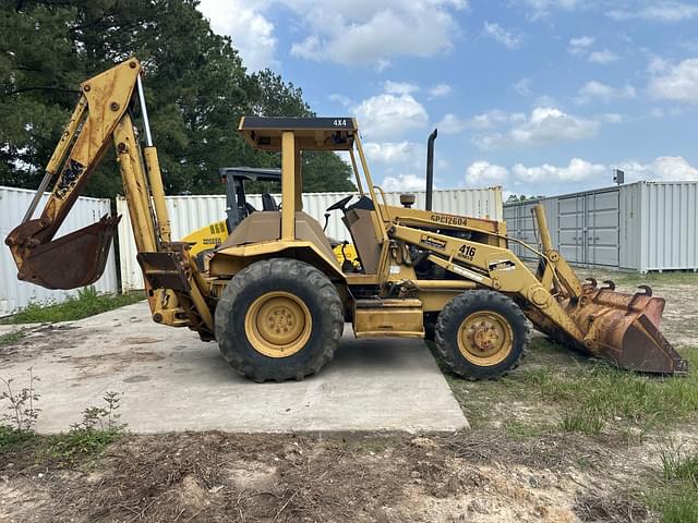 Image of Caterpillar 416 equipment image 3