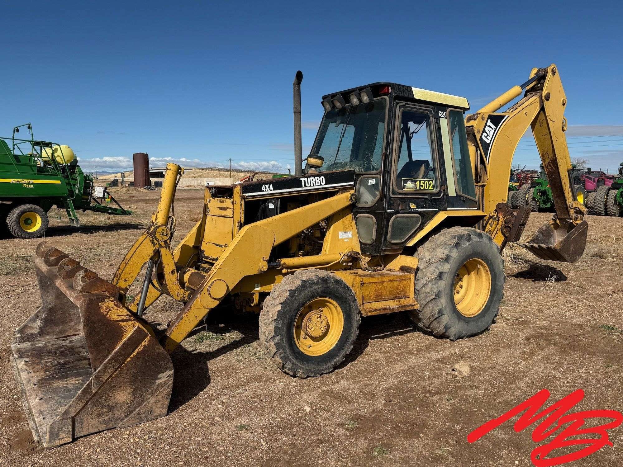 1990 Caterpillar 436B Equipment Image0