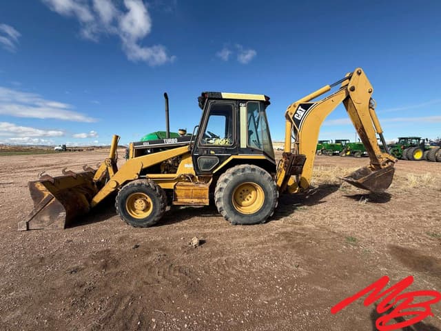 Image of Caterpillar 436B equipment image 2