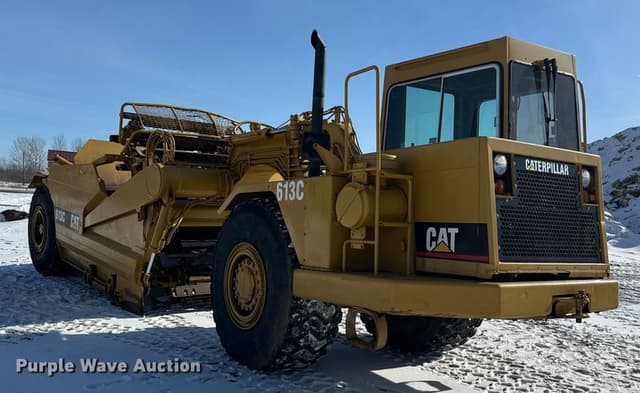 Image of Caterpillar 613C equipment image 2