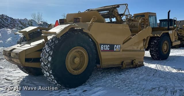 Image of Caterpillar 613C equipment image 4