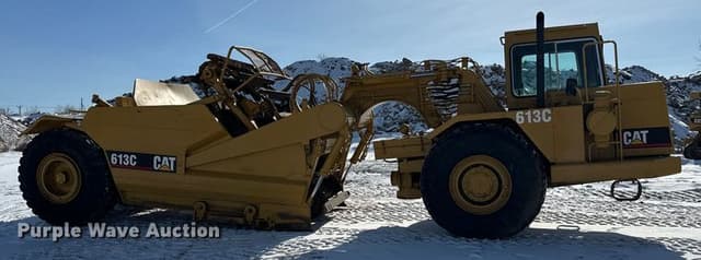 Image of Caterpillar 613C equipment image 3