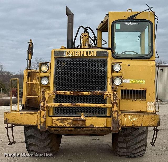 Image of Caterpillar 621E equipment image 1