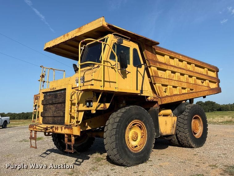 1990 Caterpillar 769C Equipment Image0