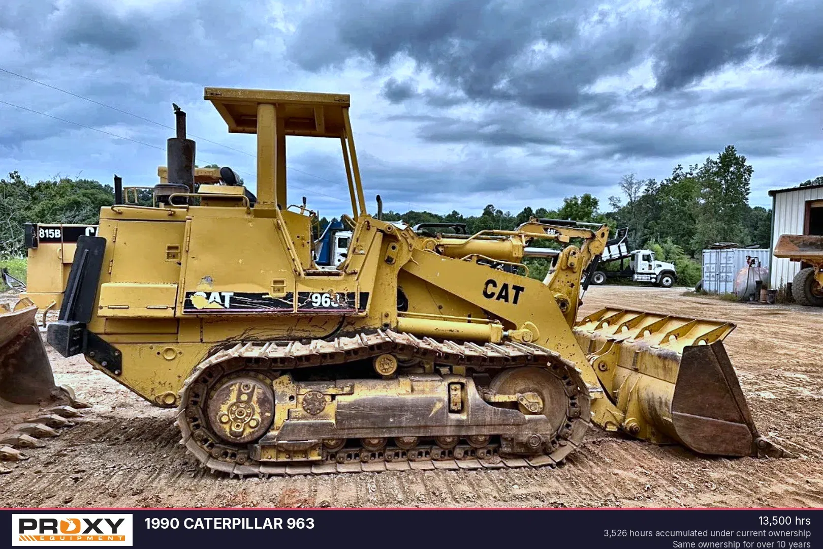1990 Caterpillar 963 Equipment Image0