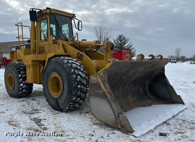Image of Caterpillar 966F equipment image 2