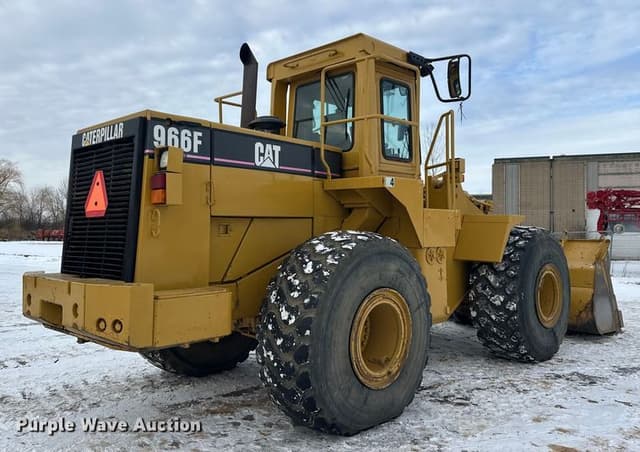 Image of Caterpillar 966F equipment image 4