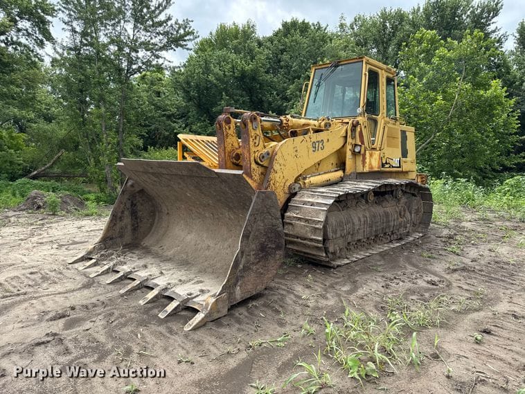 1990 Caterpillar 973 Equipment Image0