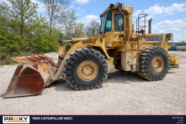 Image of Caterpillar 980C equipment image 1