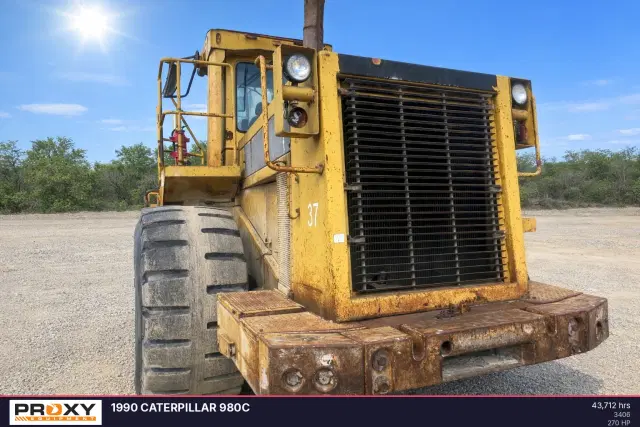 Image of Caterpillar 980C equipment image 3