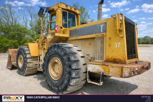 Image of Caterpillar 980C equipment image 2