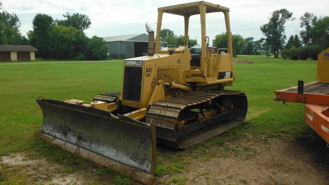 Image of Caterpillar D4C Primary image