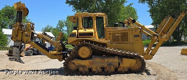 Image of Caterpillar D8N equipment image 3