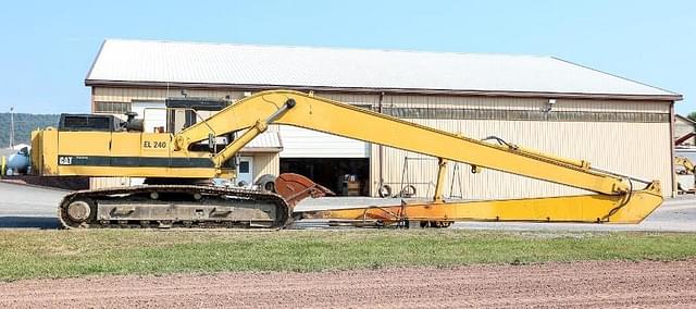 Image of Caterpillar EL240B equipment image 2