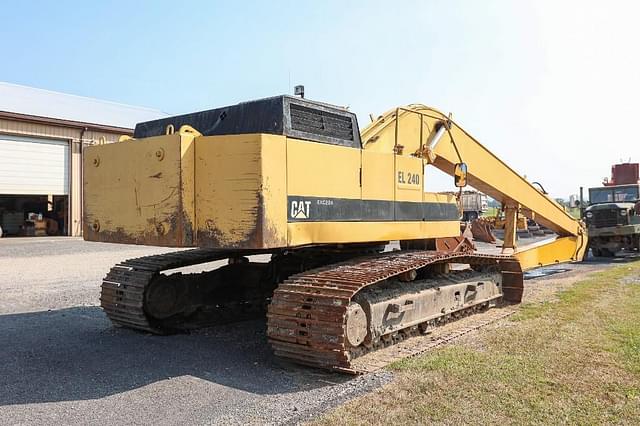 Image of Caterpillar EL240B equipment image 4