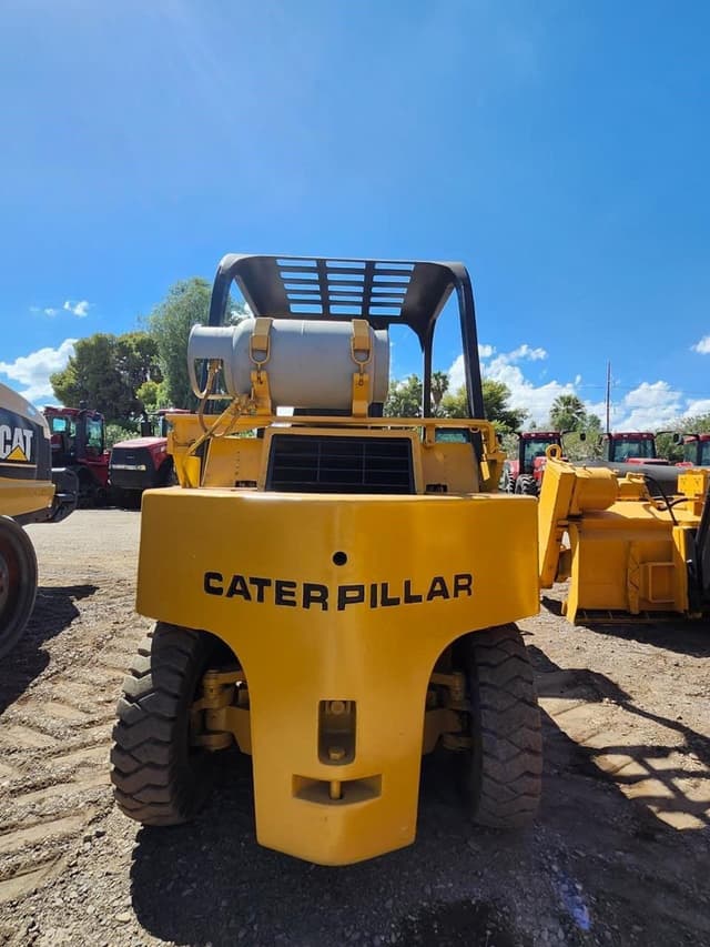 Image of Caterpillar V80E equipment image 4