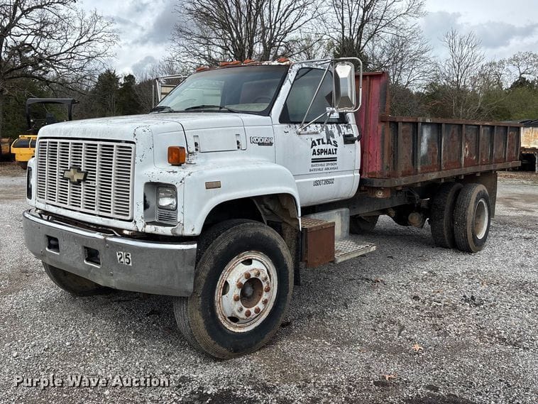 1990 Chevrolet C7 Equipment Image0