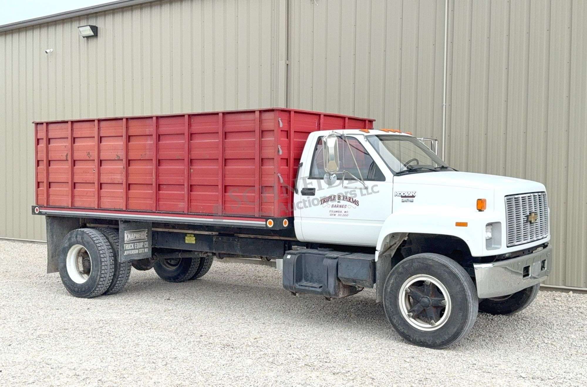 1990 Chevrolet Kodiak C70 Equipment Image0