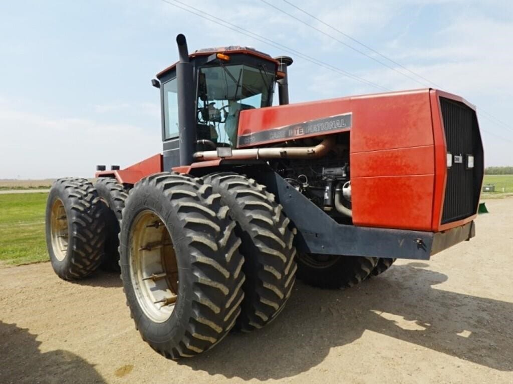 1990 Case IH 9270 Equipment Image0