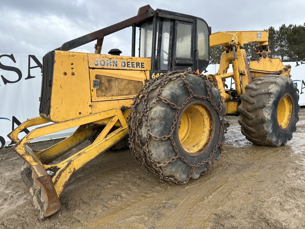 Main image John Deere 648D