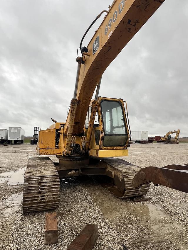 Image of John Deere 690D-LC equipment image 3