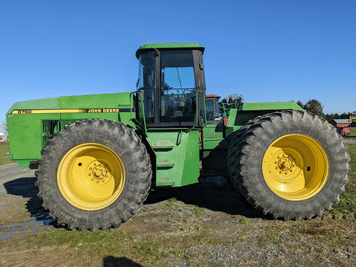 Main image John Deere 8760