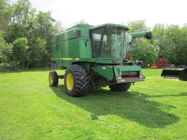 Image of John Deere 9400 equipment image 2