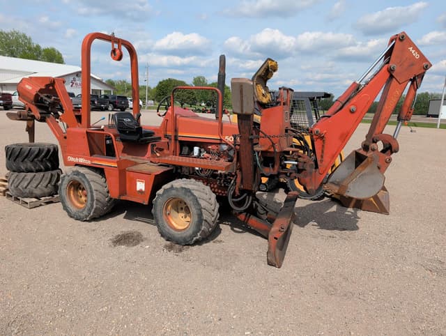 Image of Ditch Witch 5020 equipment image 4