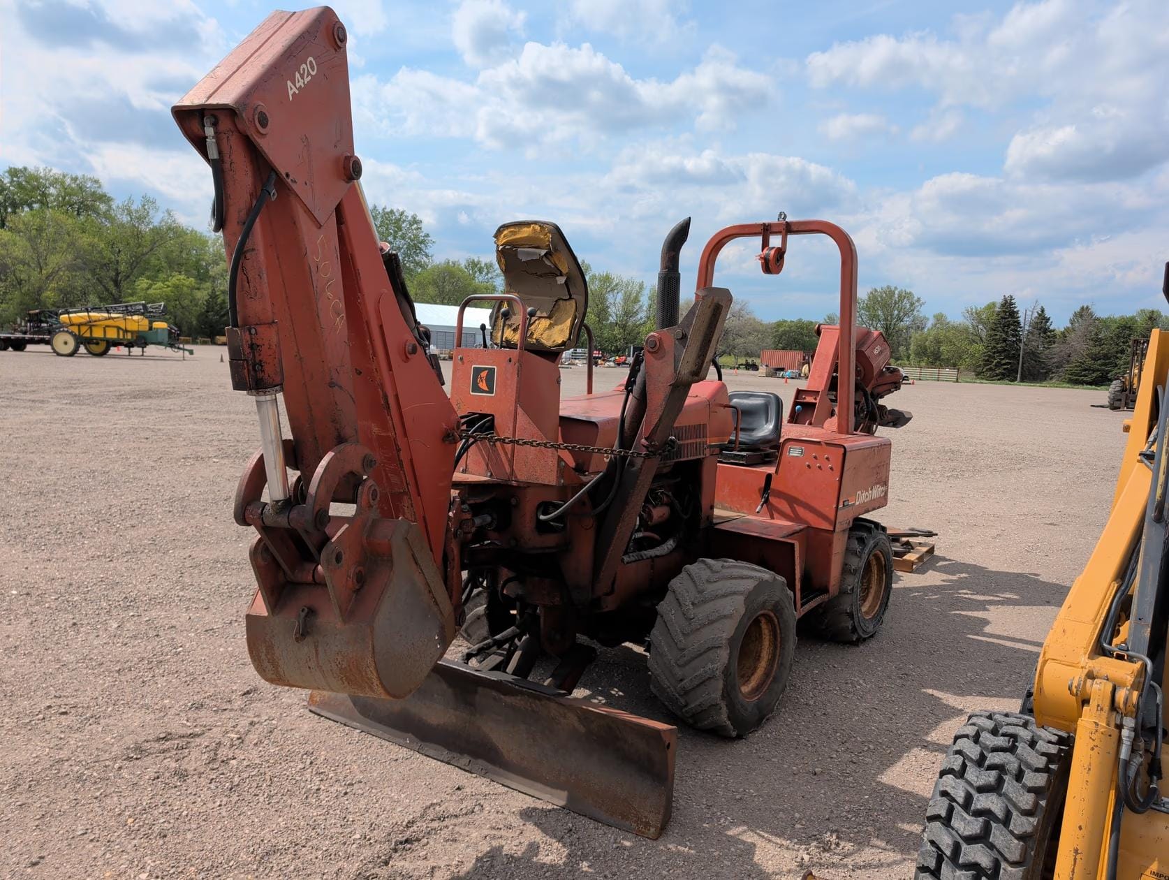1990 Ditch Witch 5020 Equipment Image0