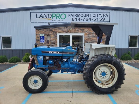 1990 Ford 4610 Equipment Image0