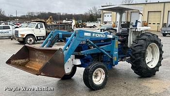 1990 Ford 4630 Equipment Image0