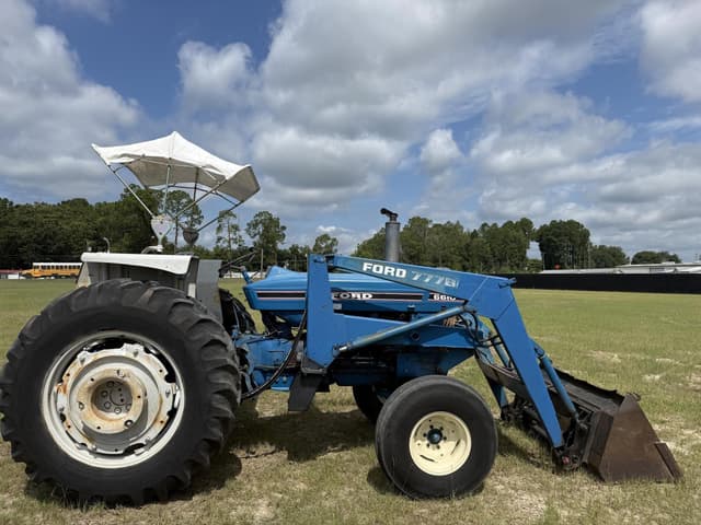 Image of Ford 6610 equipment image 1