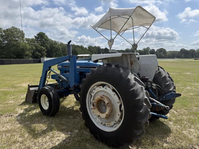 Image of Ford 6610 equipment image 4
