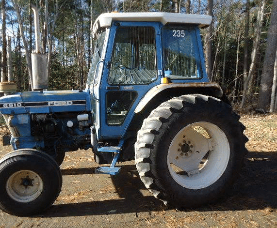 Image of Ford 6610 equipment image 1