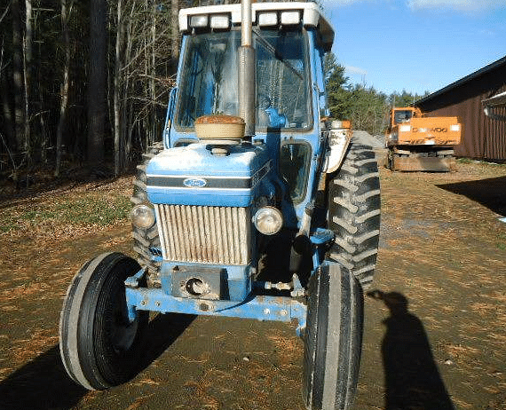 Image of Ford 6610 equipment image 4